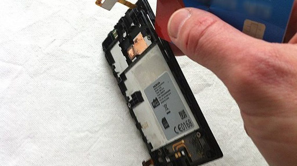 Carte Mère Pour Nokia Lumia 520 - Pièce Détachée D'occasion