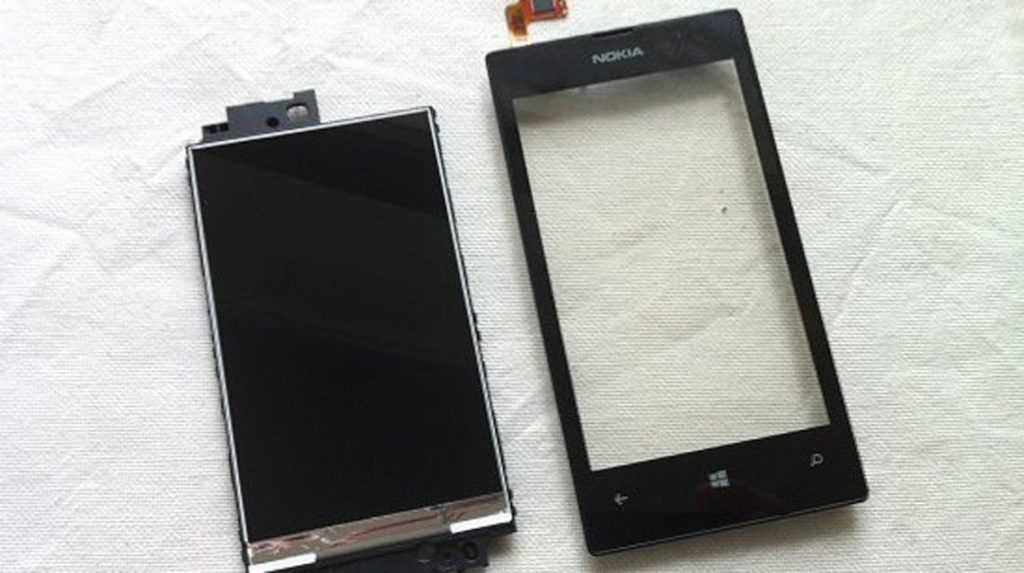 Carte Mère Compatible Pour Nokia Lumia 520 - Référence M12e02c04r03 - Occasion
