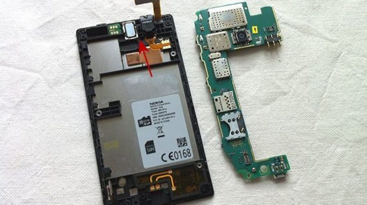 Haut-parleur Interne (écouteur) D'origine Pour Nokia Lumia 1320 RM-994 - Occasion Fonctionnel