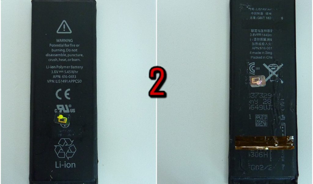 Comment savoir si votre batterie d'Iphone est d'origine