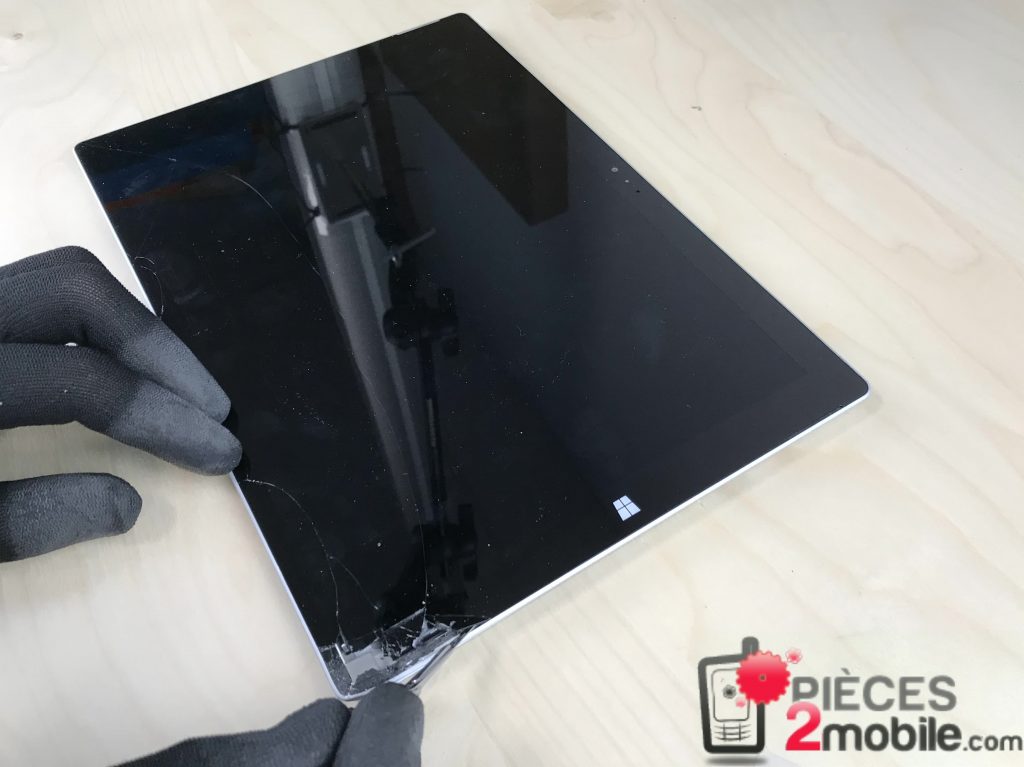 Surface Pro 3 écran cassé
