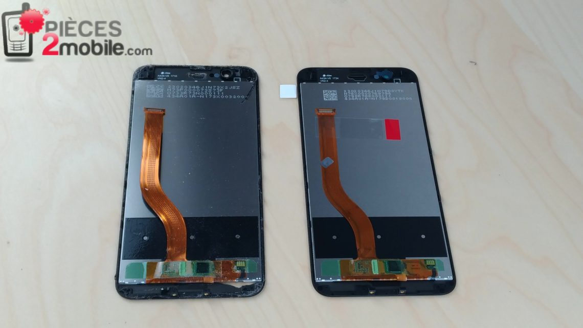 Remplacement de l'écran du Honor 8 Pro - Le blog de Pieces2mobile