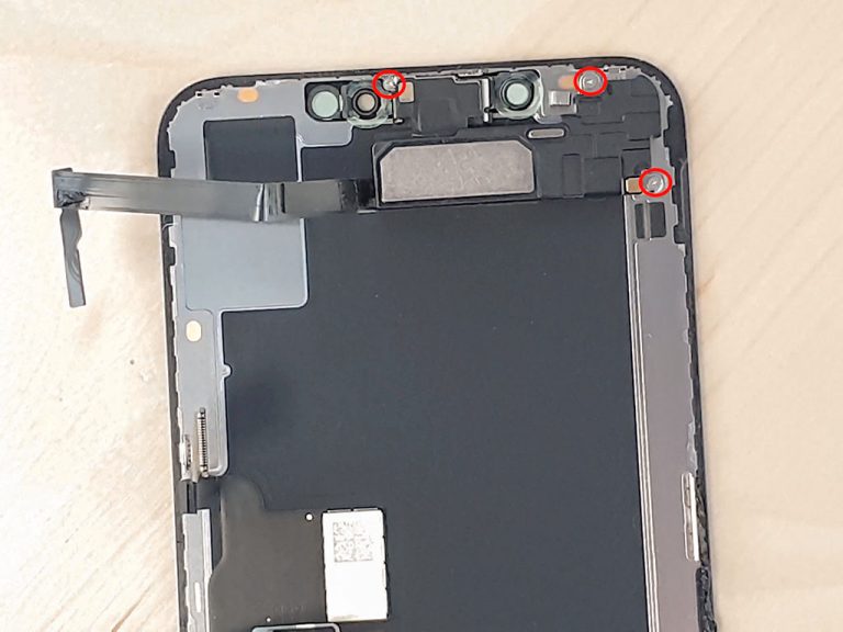 Luminosité Iphone Qui Baisse Toute Seule Changer l'écran de l'Iphone XS Max - Démontage facile - Apple
