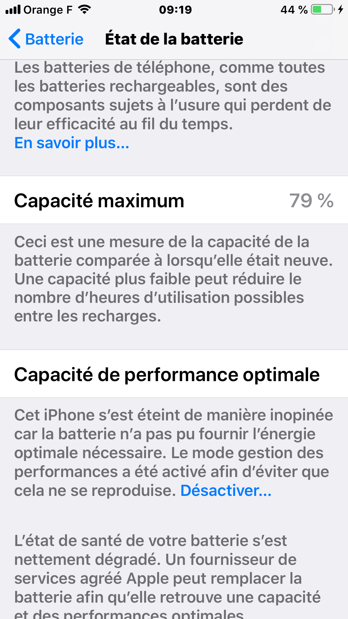 Comment savoir si la batterie de l