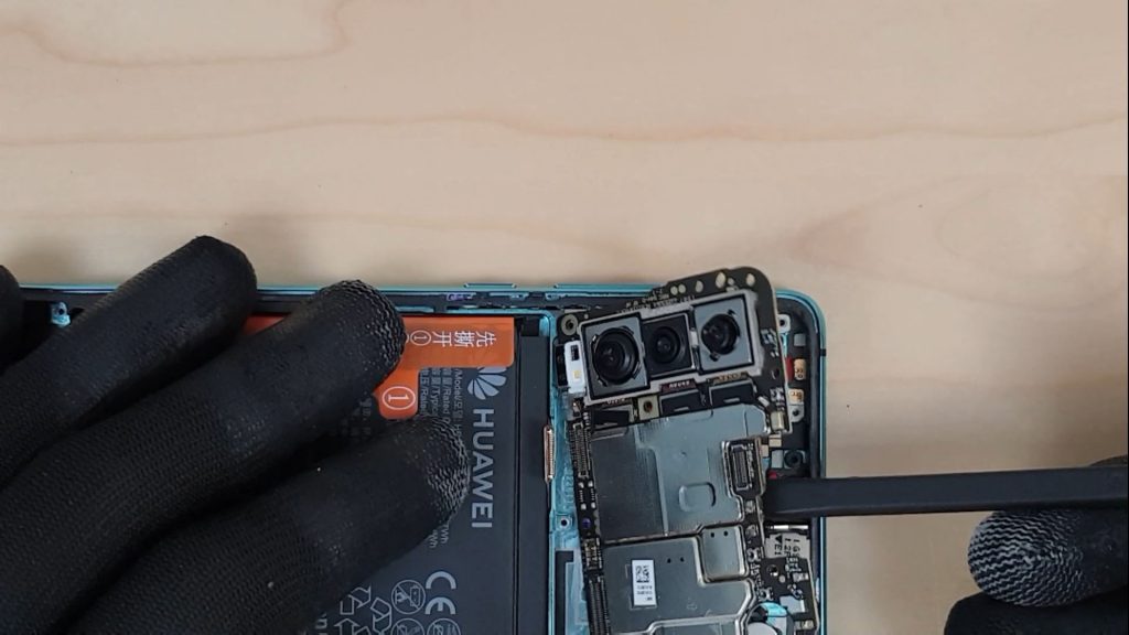 Carte mère pour HuaWei P30 Lite, débloquée en usine, carte mère originale pour HuaWei P30 Lite, puces complètes, bon testée  509