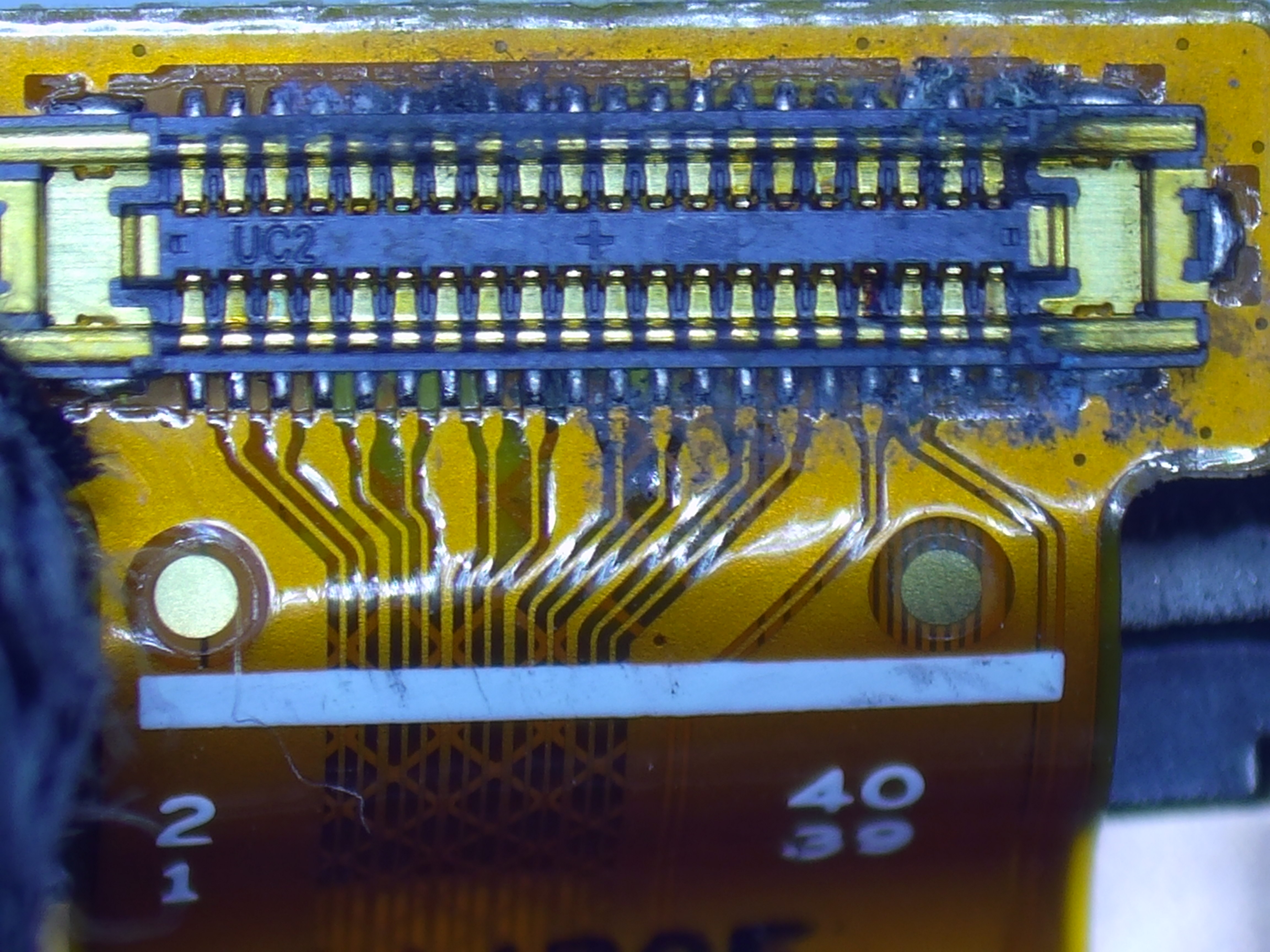 Réparer un Samsung Galaxy A70 tombé dans l