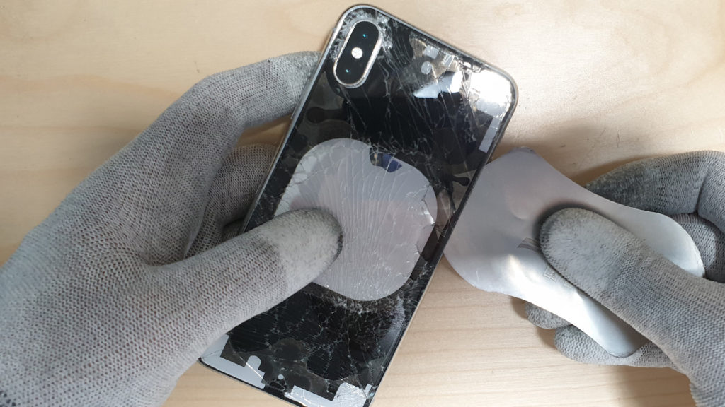 Réparation vitre arrière pour iPhone XR